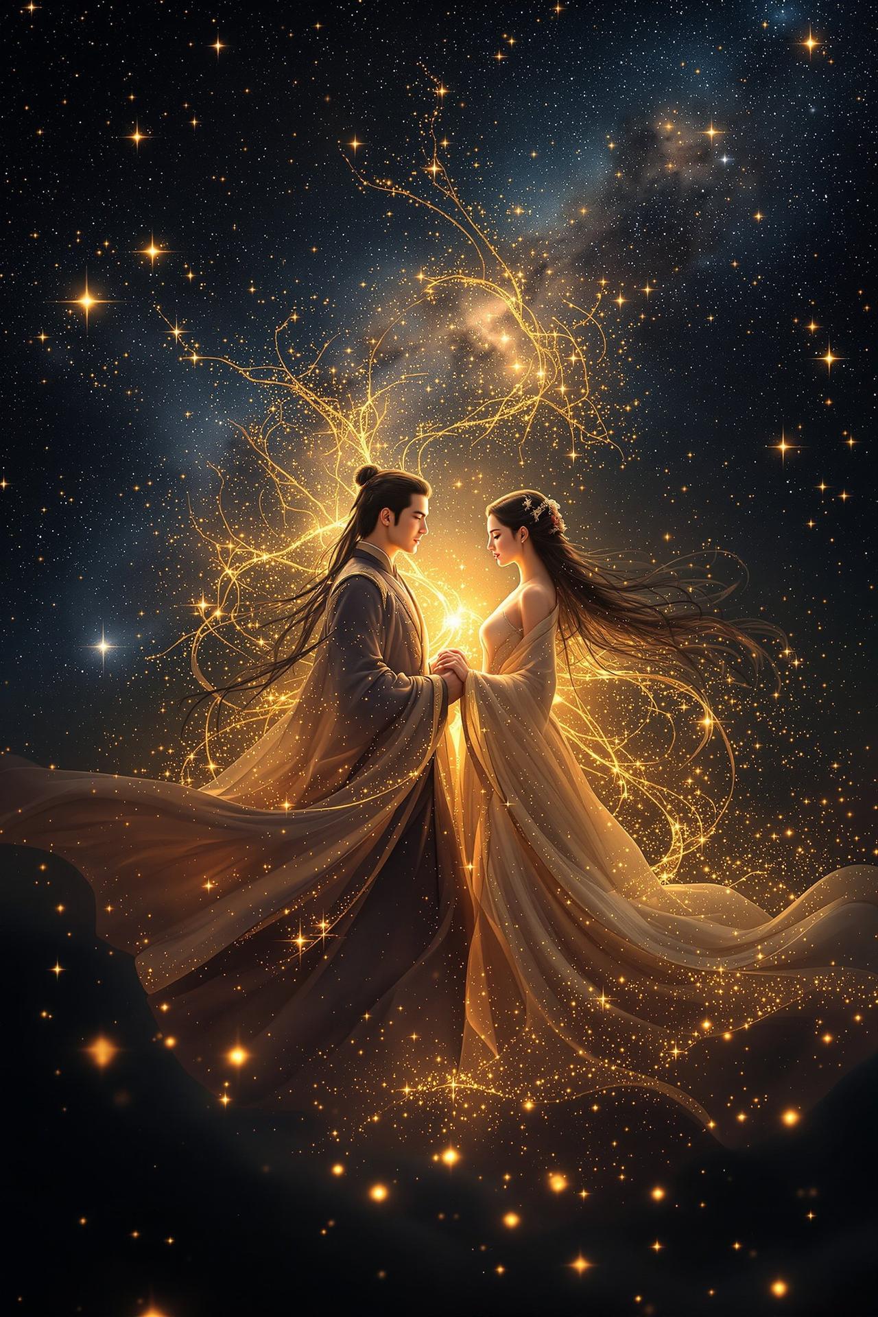 三生三世十里星河 电影海报