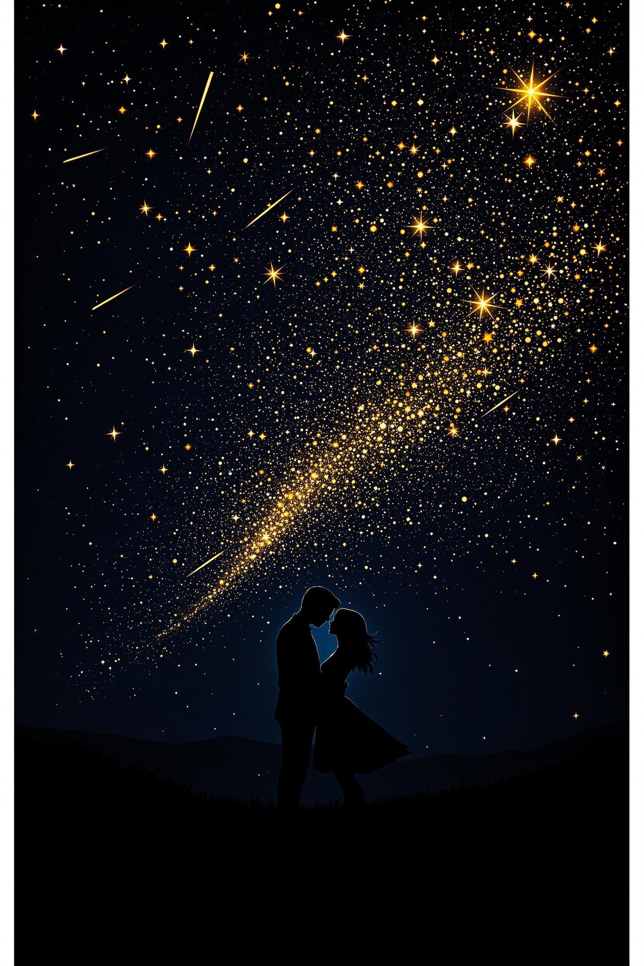 星河之恋 电影海报