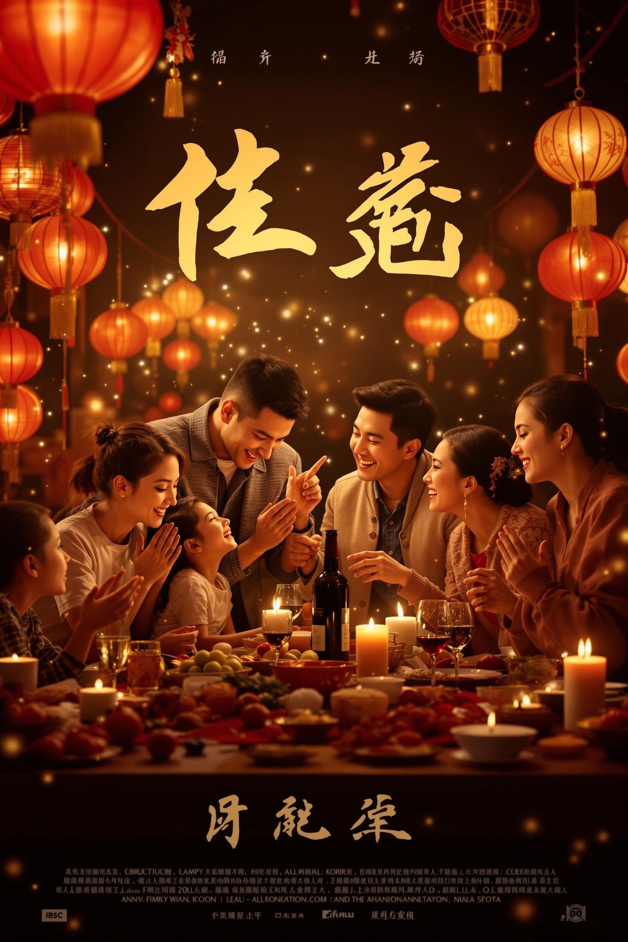 欢乐一家人 电影海报